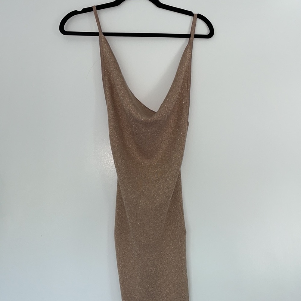 Knit midi dress - Picture 3 of 5